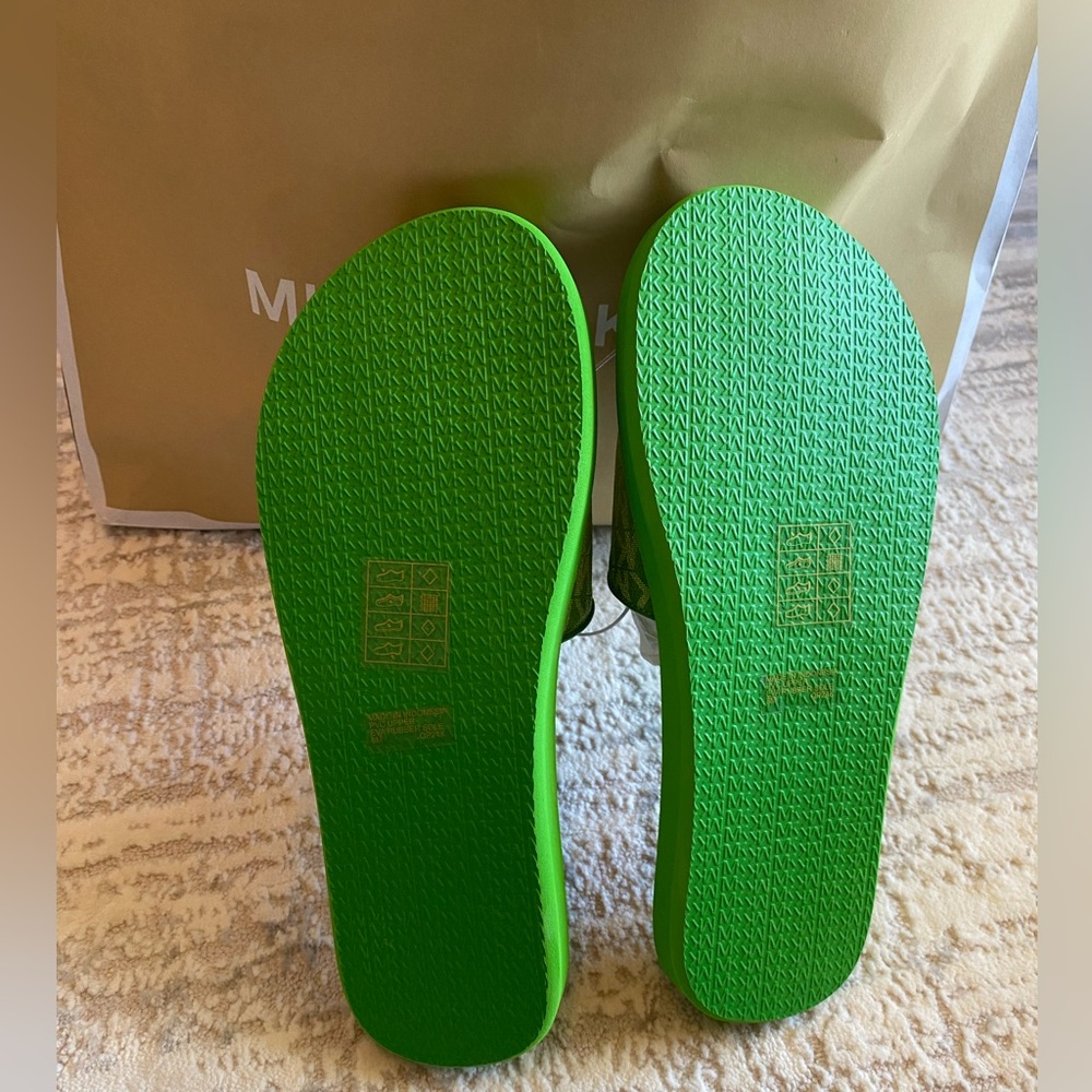 Michael Kors Slide Sandals - Picture 3 of 4